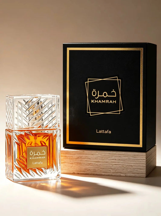 Lattafa Khamrah - Vainilla y Ámbar