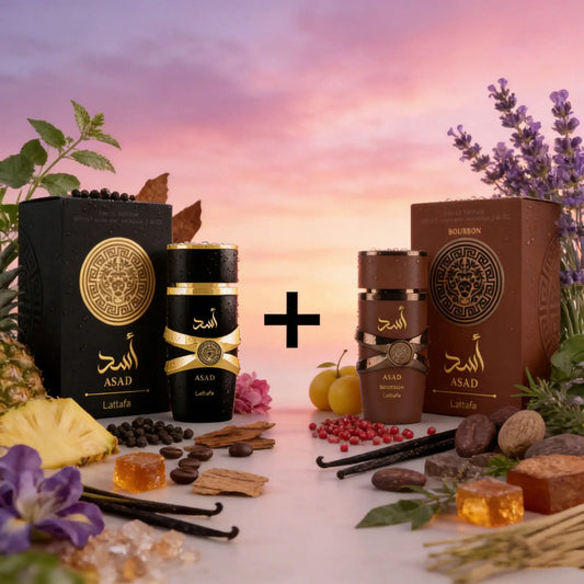 Lattaka Asad men's box-Asad l + Asad Bourbon