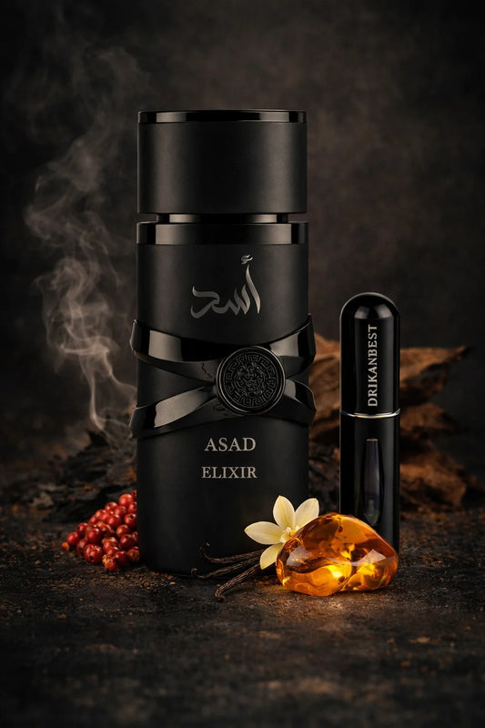 Lattafa asad elixir