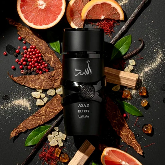 Lattafa asad elixir